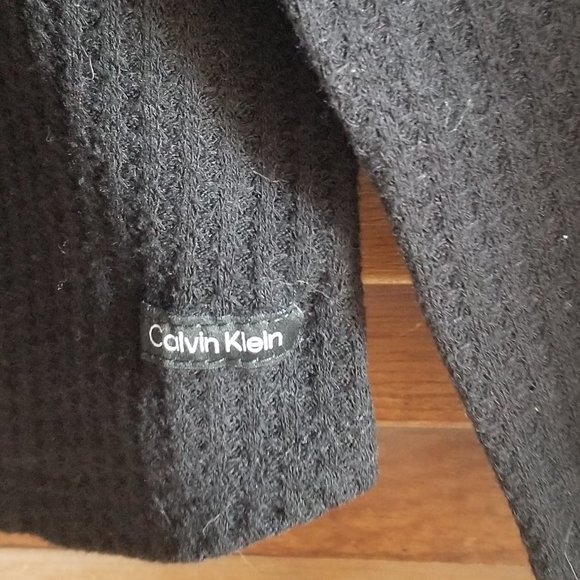 Calvin Klein drop shoulder v-neck sweater size XL - Picture 4 of 5